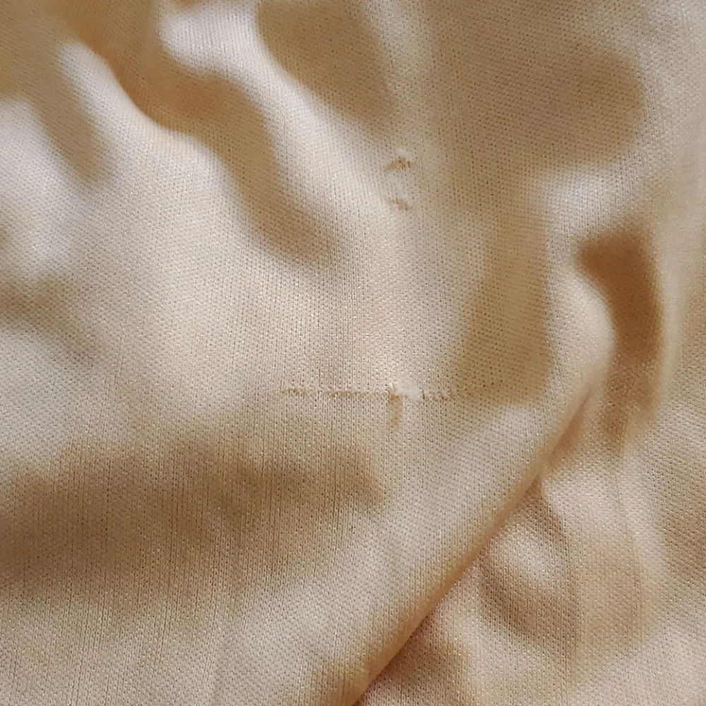 COPY - Fashion Nova Mustard Yellow Crochet Skirt - Picture 8 of 8